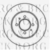 BORG & BECK BBD5101 Brake Disc